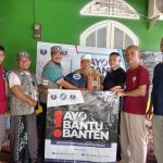 ARM HA-IPB Cabang Banten Salurkan Bantuan untuk Penyintas Banjir Serang, Banten
